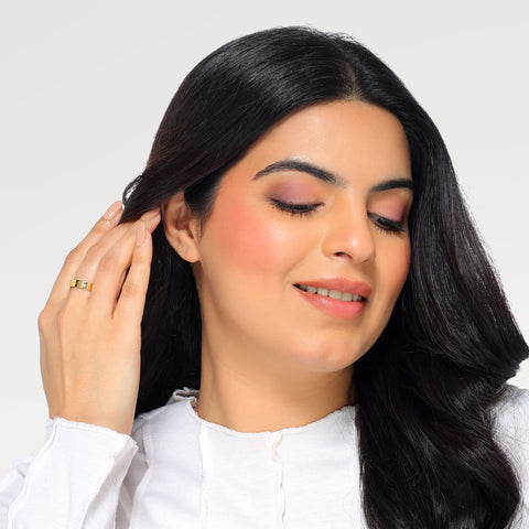 Mila Silver Adjustable  Ring