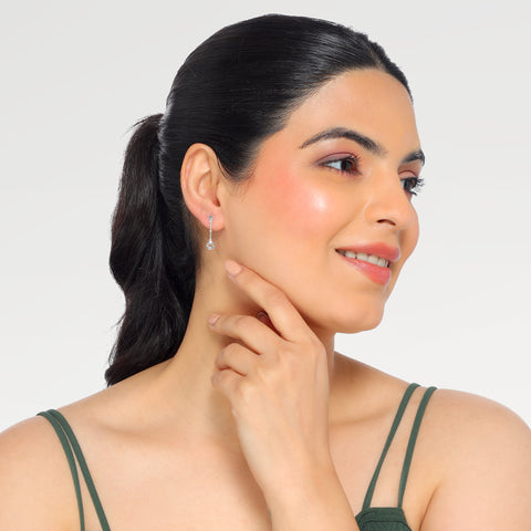 Ael Silver Dangle Earrings