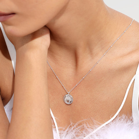 Zoe Sterling Silver Elegant Necklace