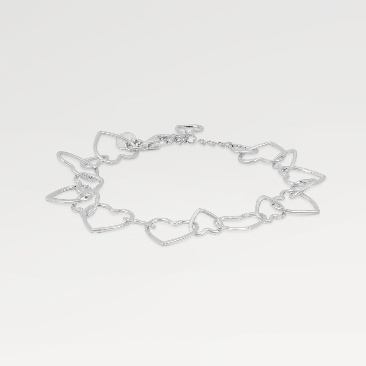 High Polish Embosed Collet Bracelets with One Side Checker Cut Round Doublet Shell & Rock Crystal Qtz.