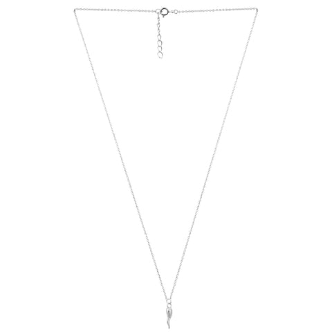 Joe Sterling Silver Necklace