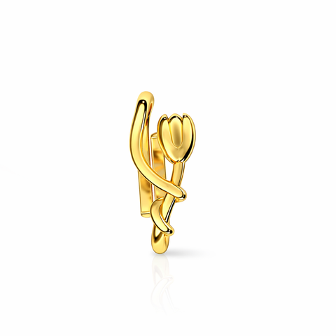 Luni Silver Adjustable Ring