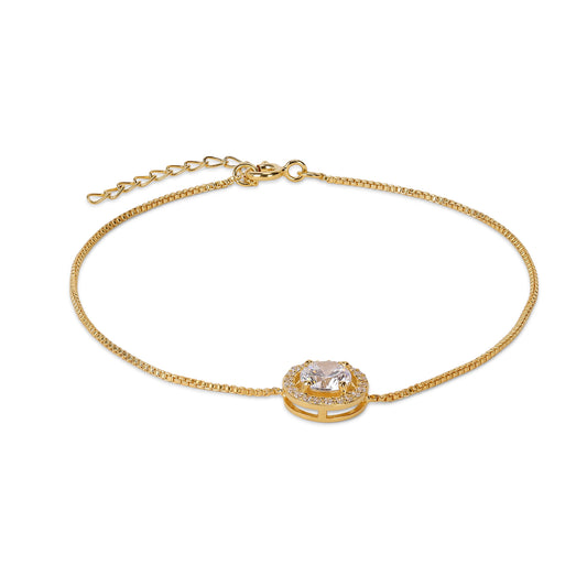 Heya Silver Zirconia Bracelets