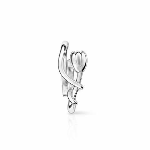 Luni Silver Adjustable Ring
