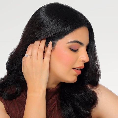 Ria Lab Diamond Adjustable Ring