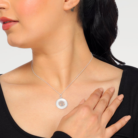 Lucy Silver Tree Pendant
