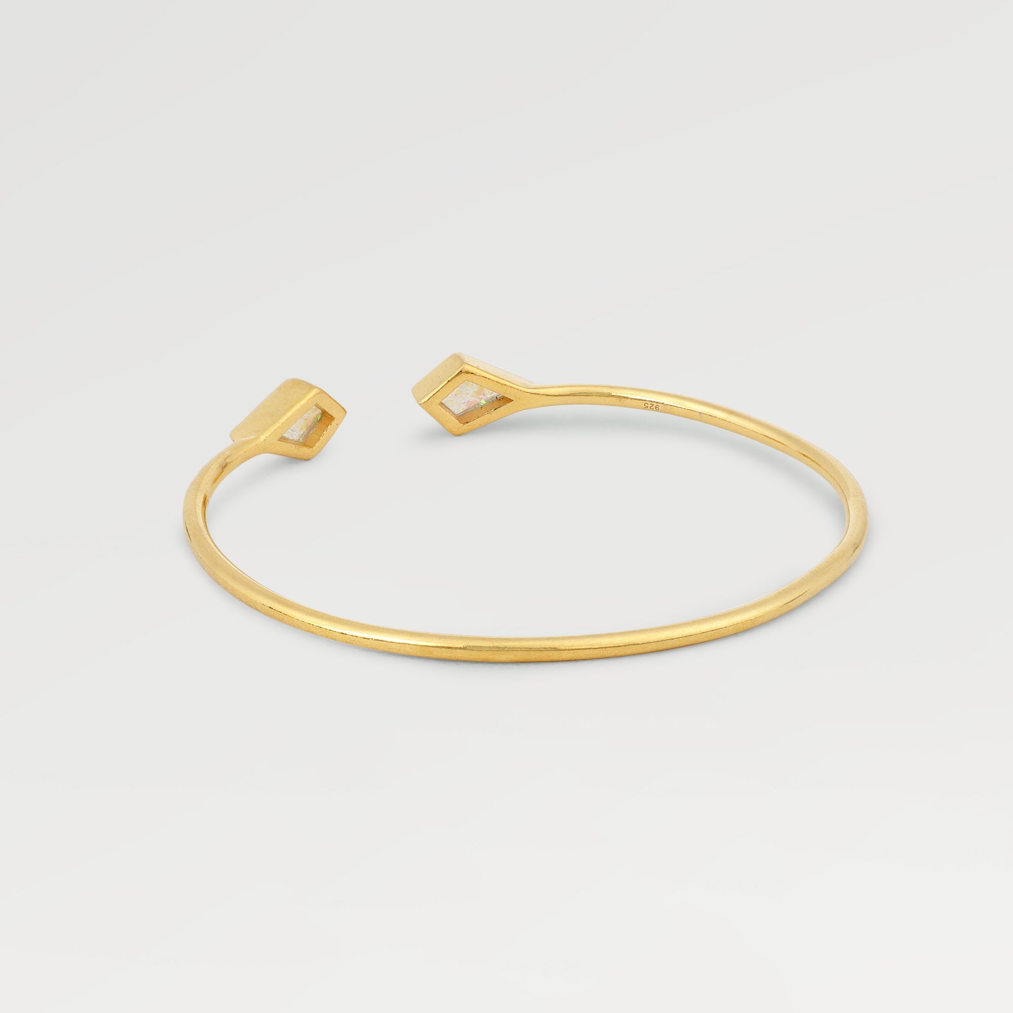 Zoe Green Opal Kite Cuff