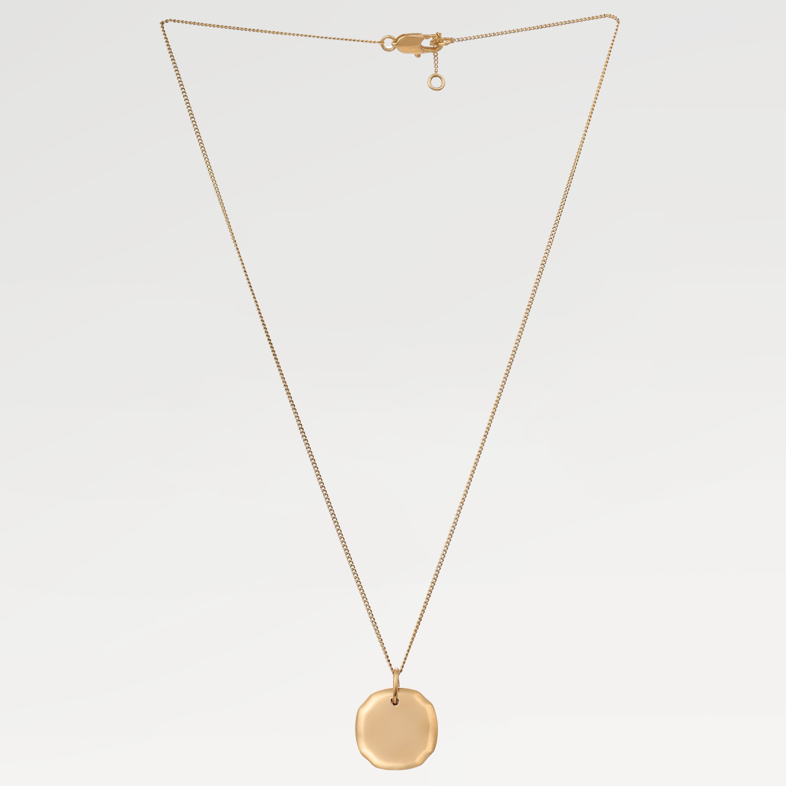 Ella Slider Disk Necklace