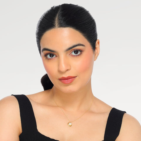 Mia Silver Pearl Necklace