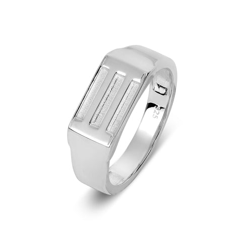 John Sterling Silver Elegant Ring