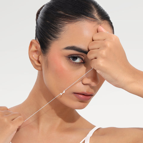 kate Sterling Silver Elegant Arrow Necklace