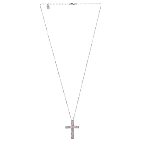 Vyn Silver Diamond Pendant