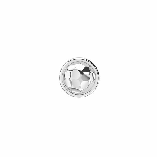 Evia Silver Nose Pin