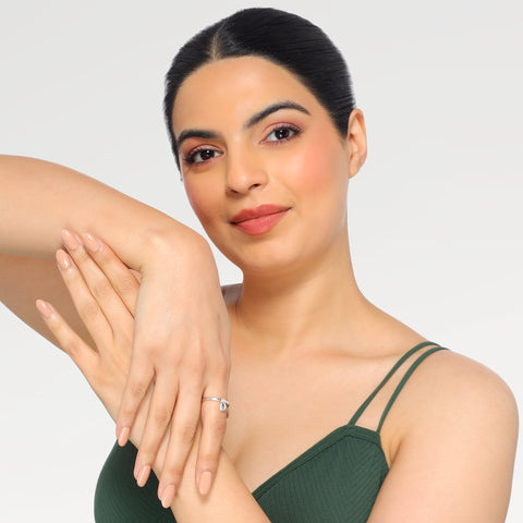 Ria Sterling Silver Elegant Ring