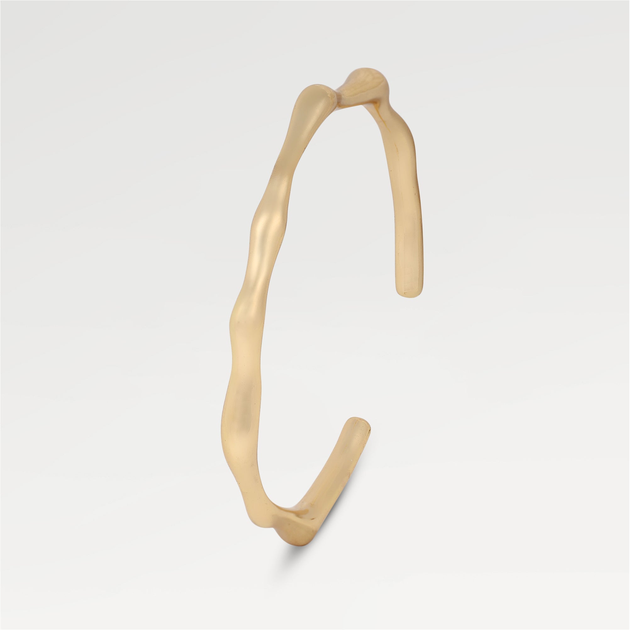 Ivy Embossed Cuff Bangle