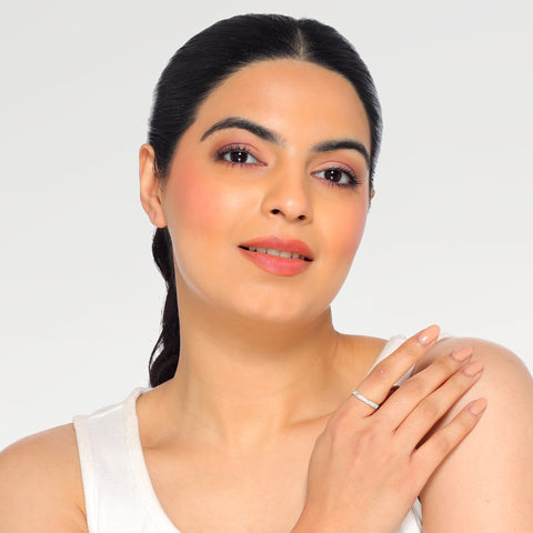 Ava Sterling Silver Multi Gemstone Ring