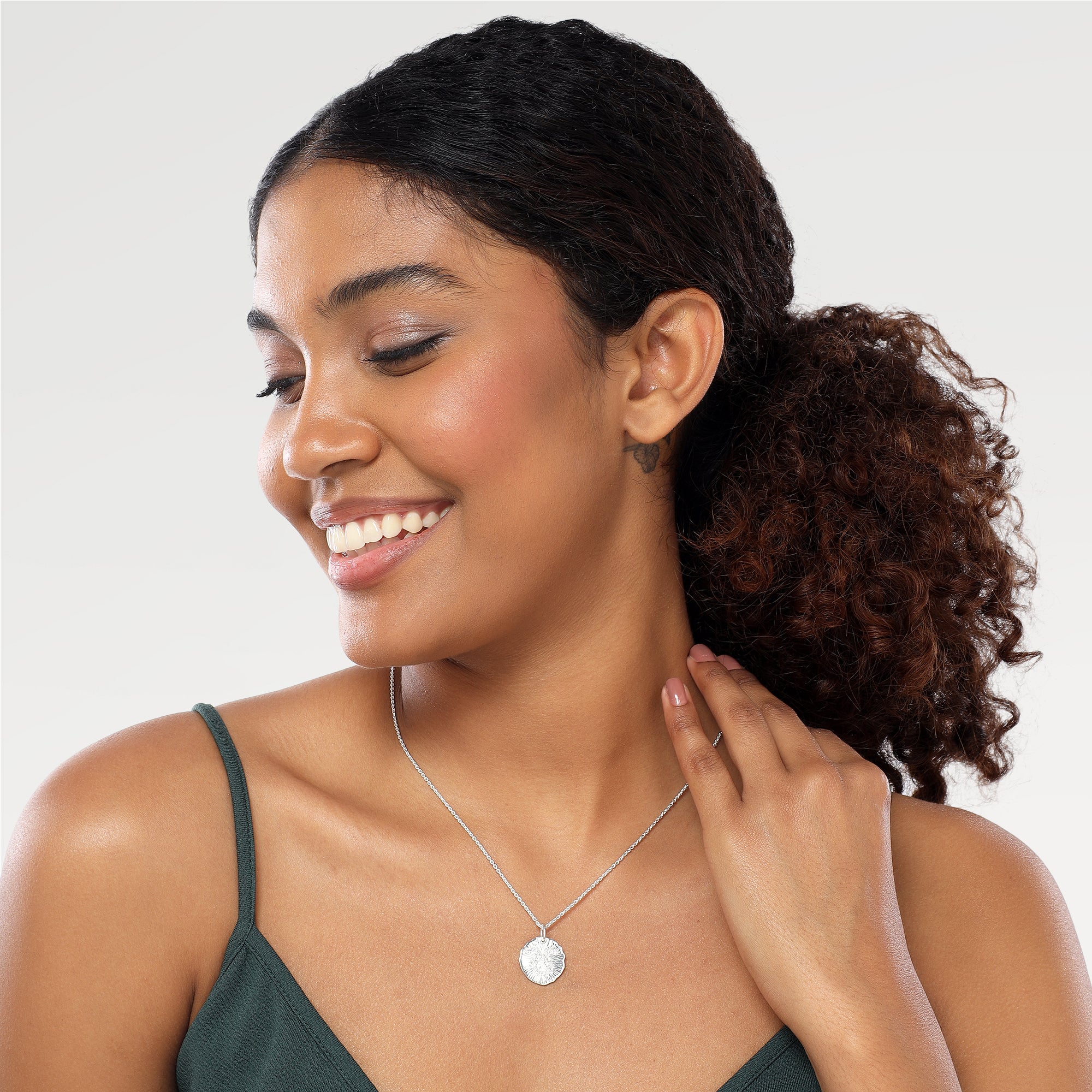 Anna Taurus Zodiac Necklace