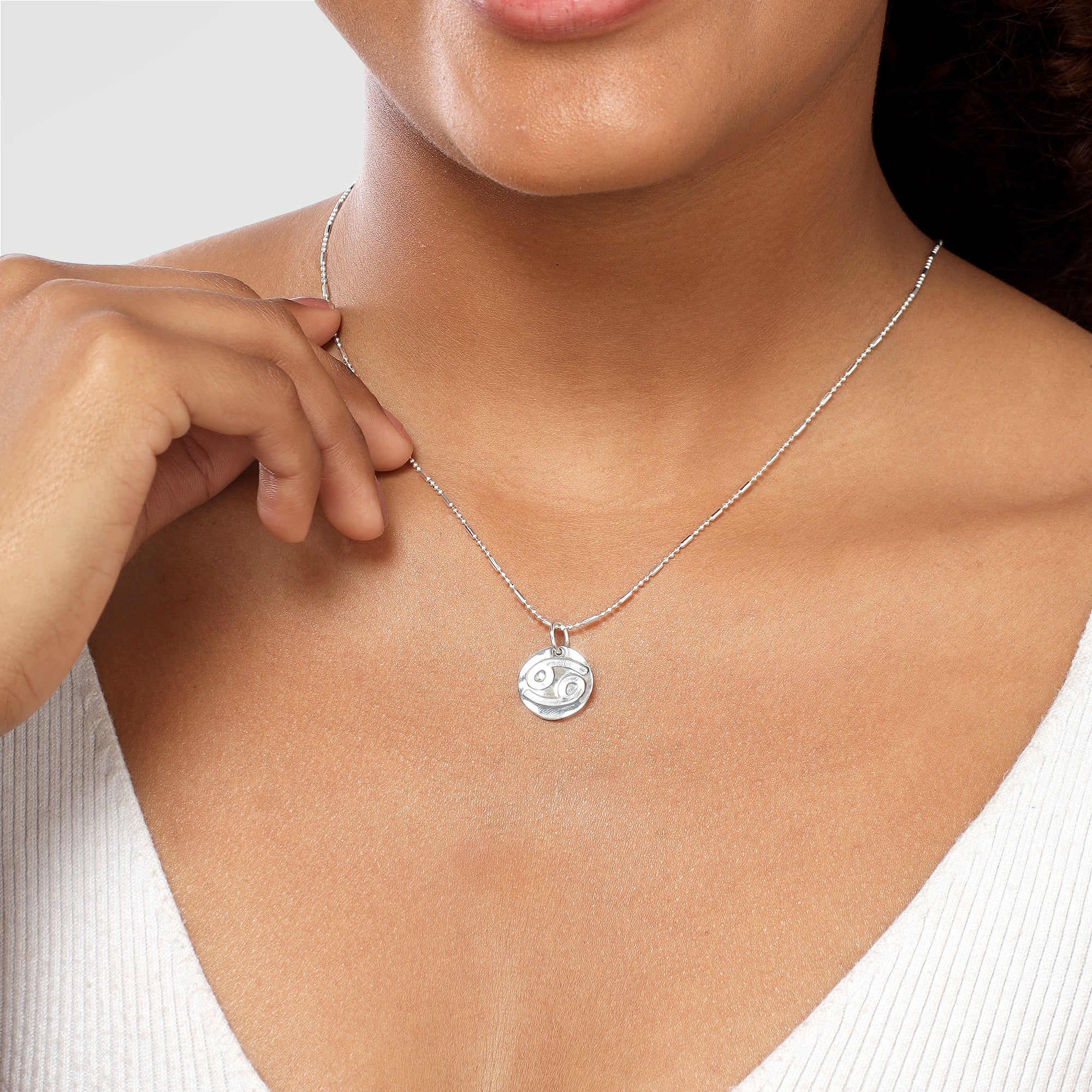 Kate Cancer Zodiac Necklace