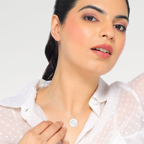 Lucy Silver Pendant