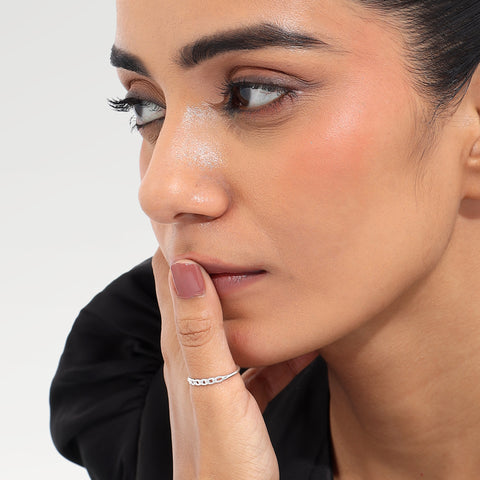 Nora Sterling Silver Elegant Ring