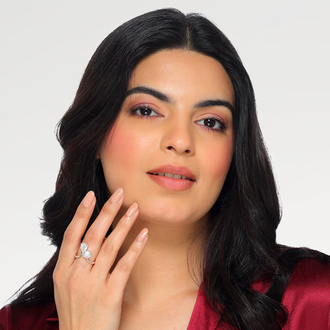 Mia Silver Adjustable Ring