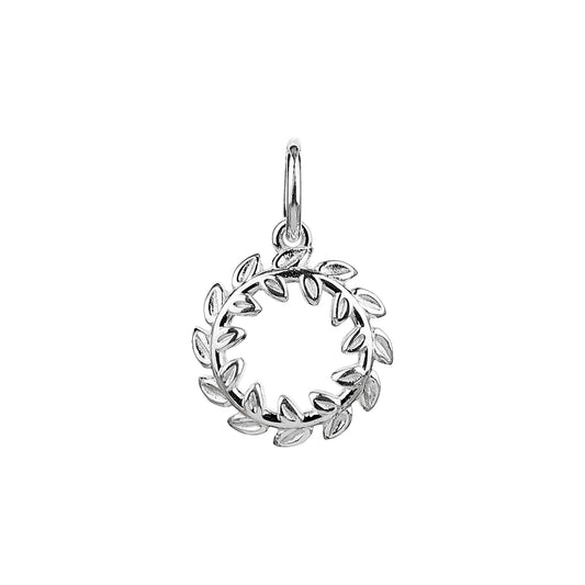 Ava Silver Elegant Pendant