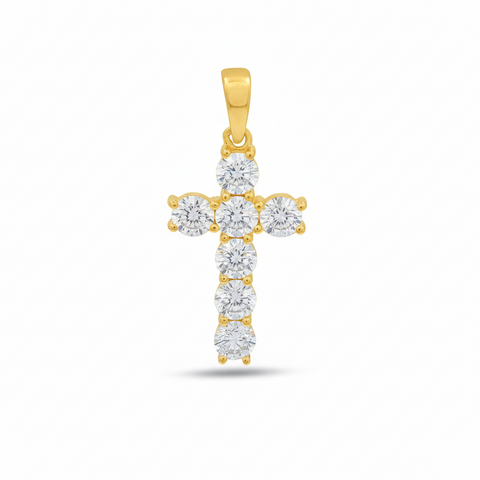 Nora Silver Diamond Pendant