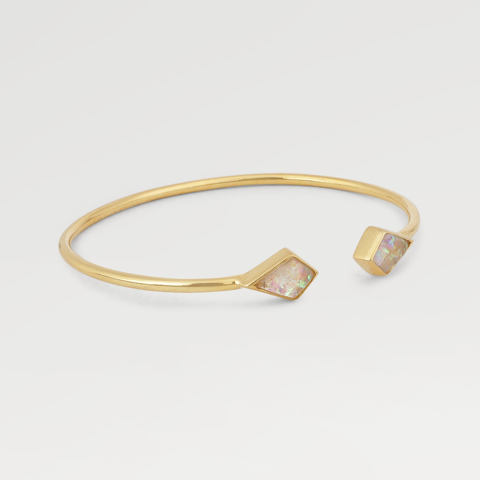Zoe Green Opal Kite Cuff