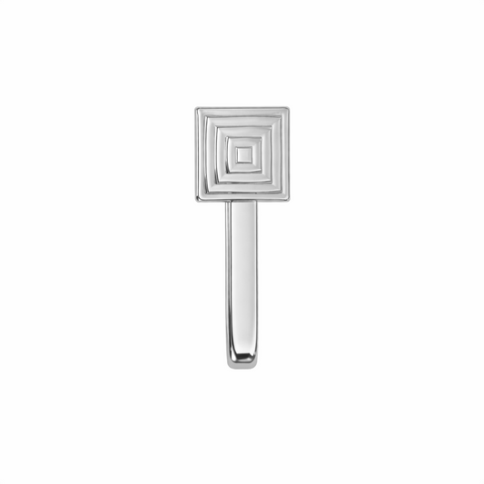 Jaba Silver Nose Pin