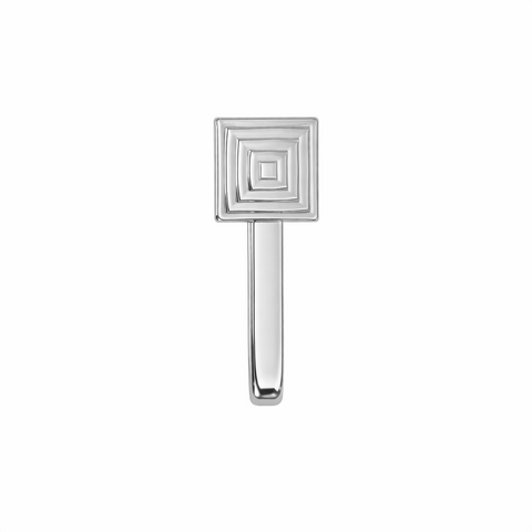 Jaba Silver Nose Pin