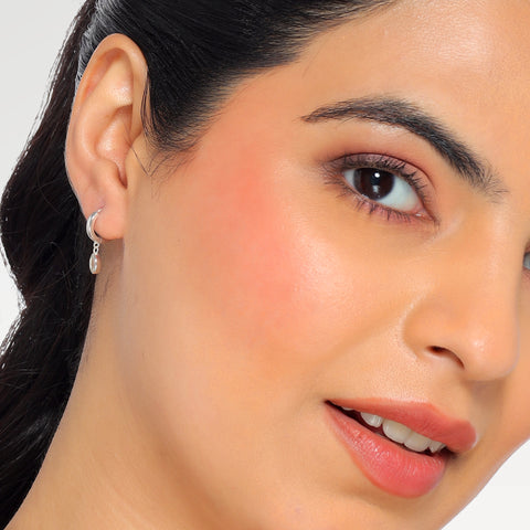 Ree Silver Zirconia Earrings