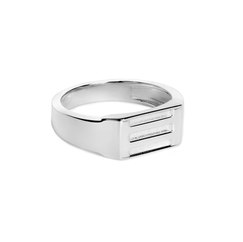 John Sterling Silver Elegant Ring