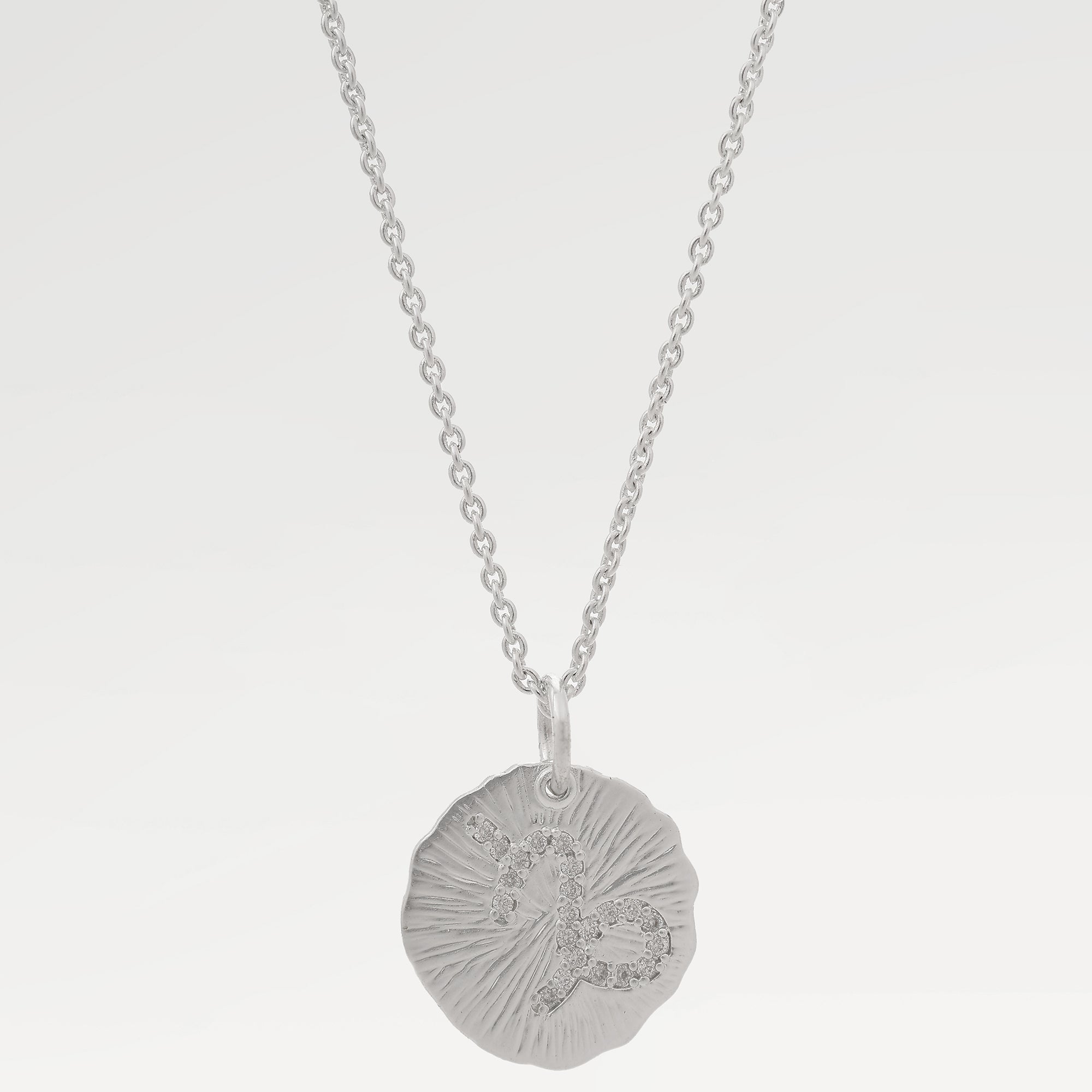 Zoe Capricorn Zodiac Necklace