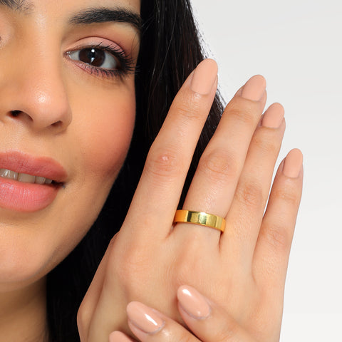 Nora Sterling Silver Stacking Elegant Ring