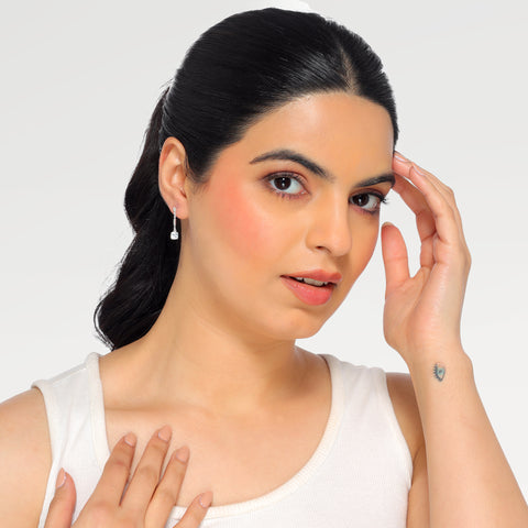 Miva Silver Earrings