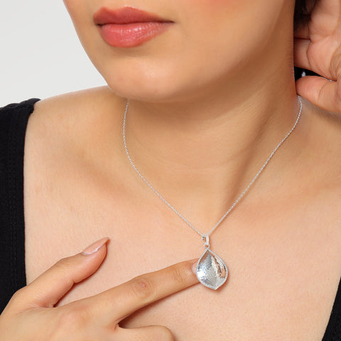 Nora Silver Pendant