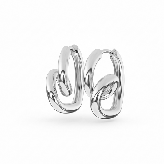 Oyra Silver Earrings