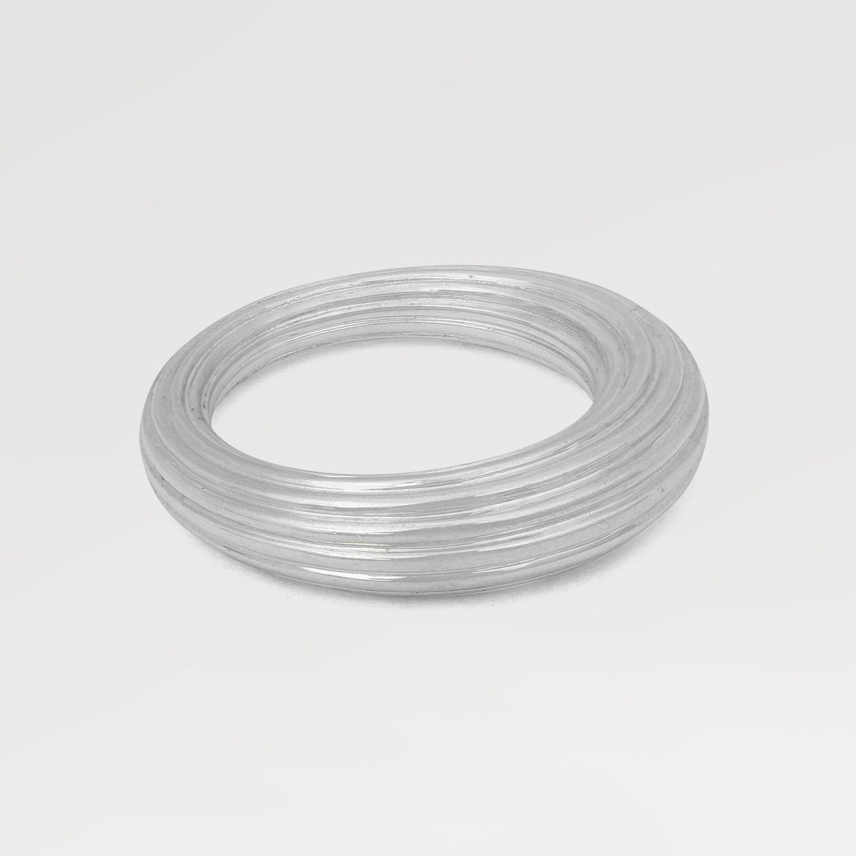 3 Micron Silver Plated with Palladium Flash Layer & Umicore Antitarnish Plain Solid Ring