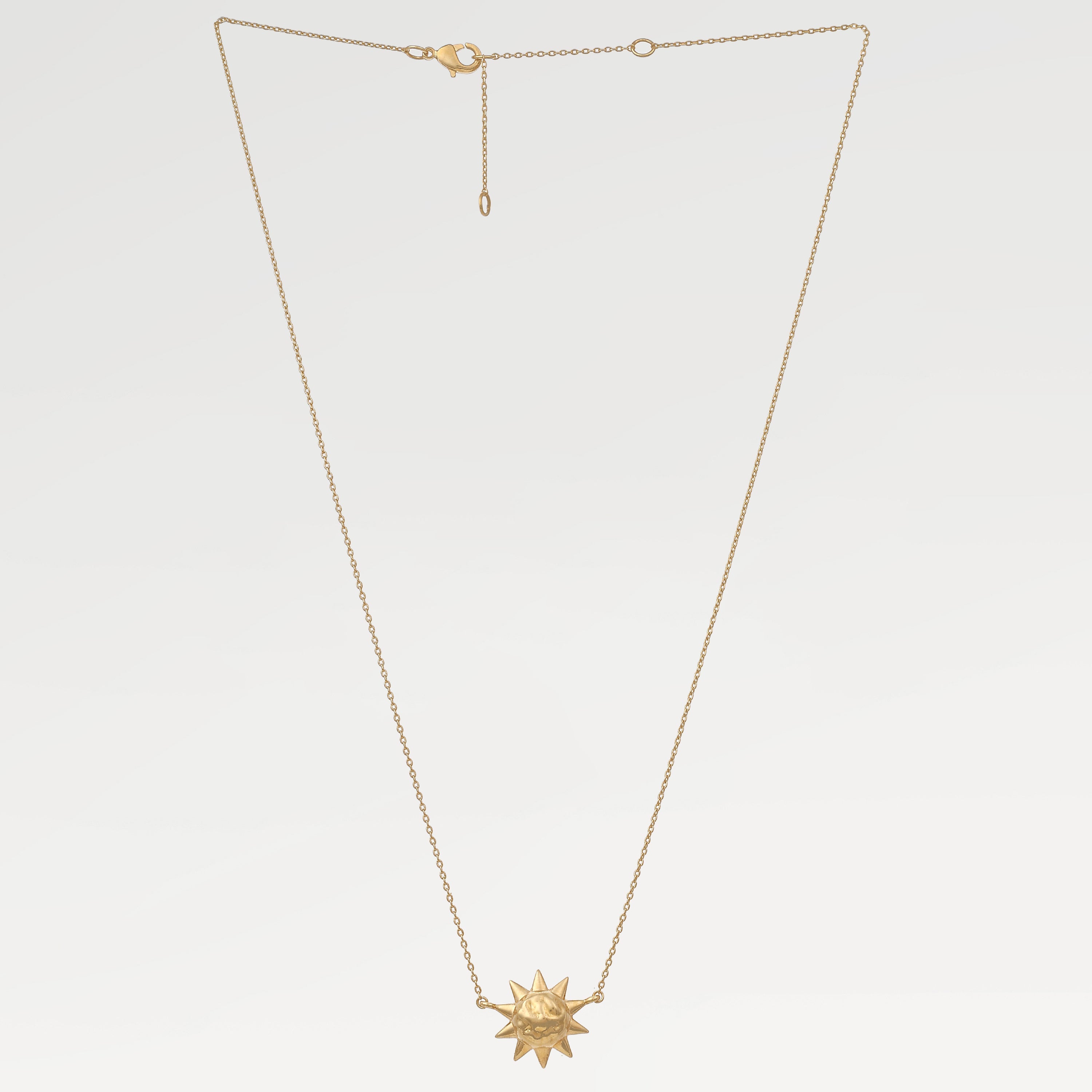 Kate Plain Sun Bar Necklace