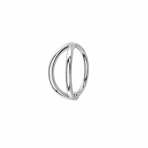 Orla Silver Nose Pin