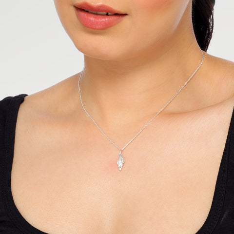 Anna Sterling Silver Loop Pendant