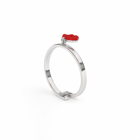 Bina Silver Adjustable Ring