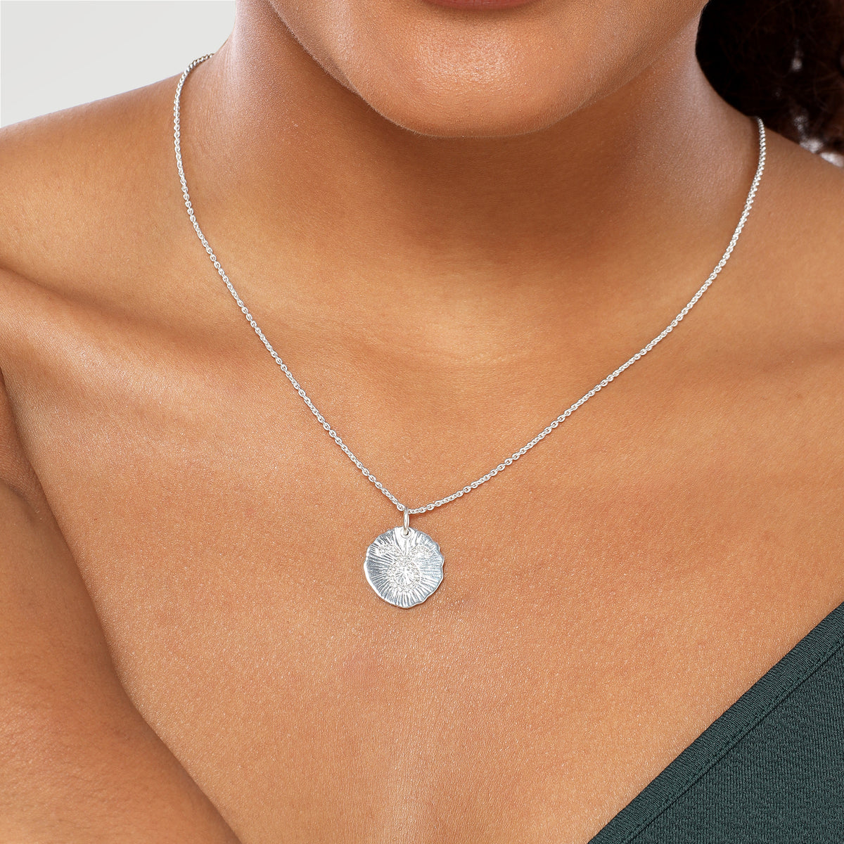 Anna Taurus Zodiac Necklace