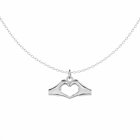 Buni Silver Necklace