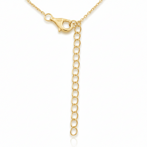 Ava Silver Diamond Necklace