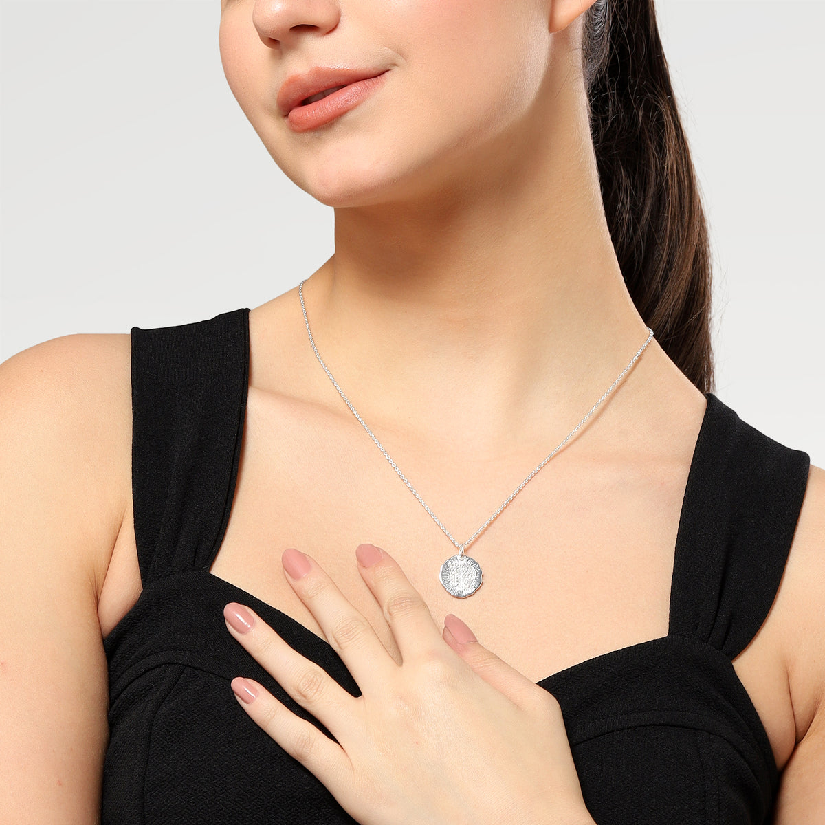 Lucy Virgo Zodiac Slider Necklace