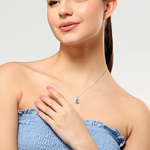 Skye Silver Appetite Necklace