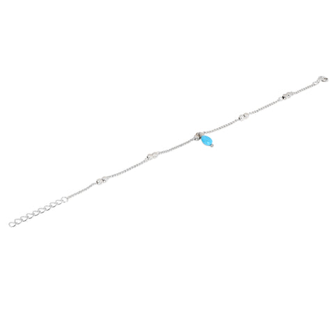 Kate Silver Magnesite Bracelets