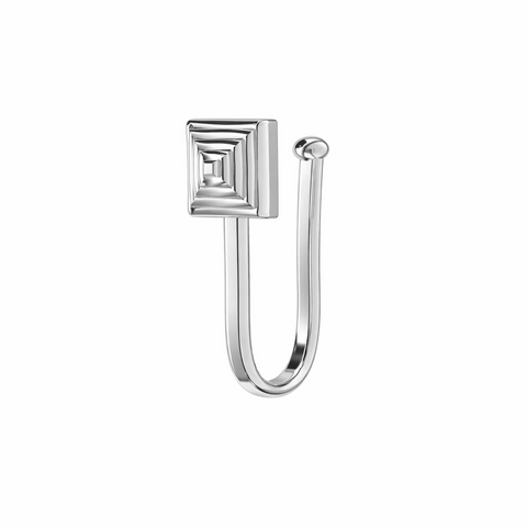 Jaba Silver Nose Pin