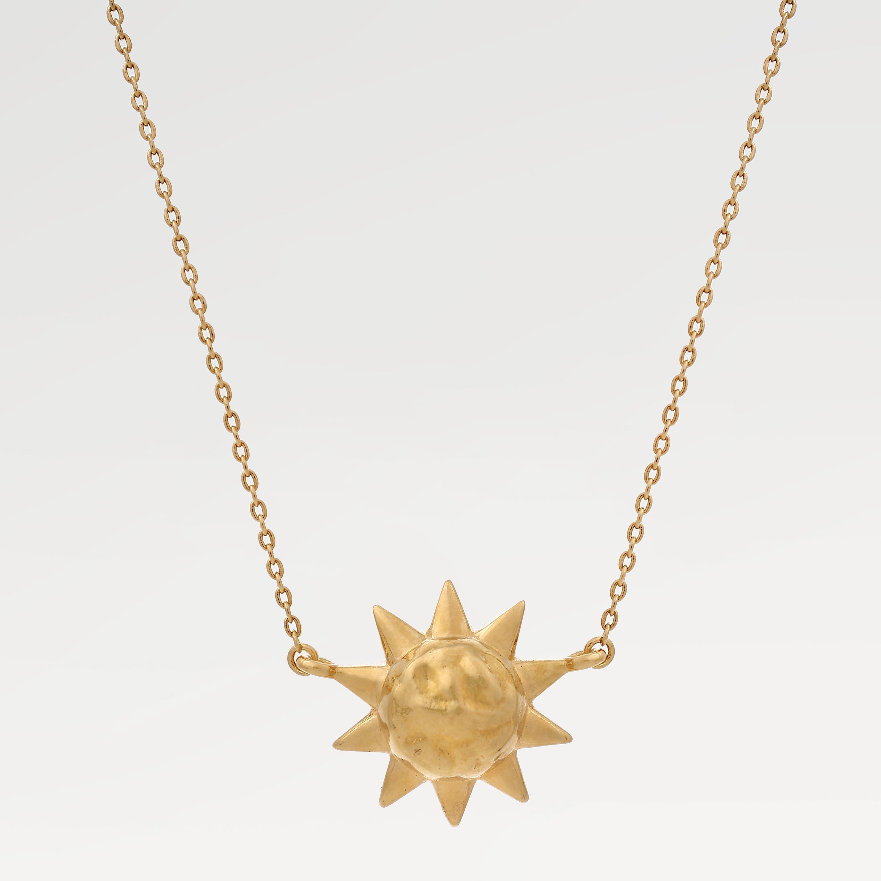 Kate Plain Sun Bar Necklace